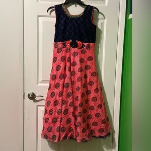 Girls Partywear Gown